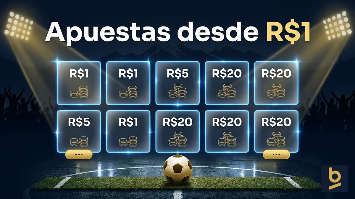 Betnacional: cuántas apuestas de R$1 caben en un saldo de R$200, ilustración de fichas