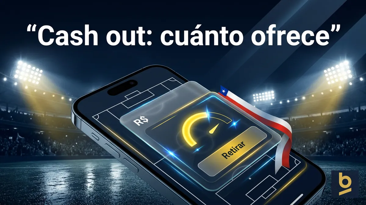 Betnacional: pantalla de cash out sobre una apuesta de R$20 en el celular