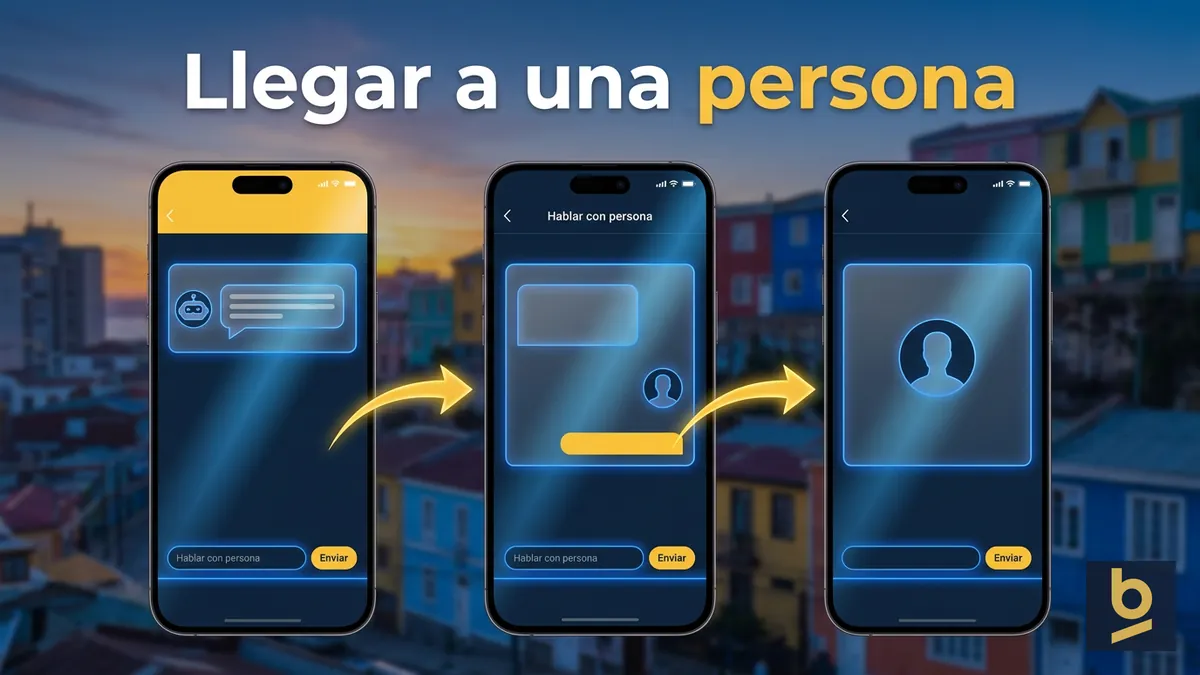 Pasos para llegar a una persona en el chat de soporte de Betnacional