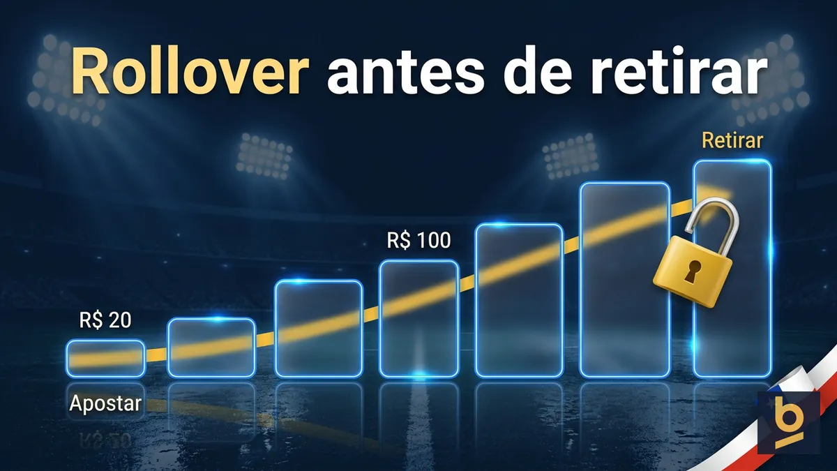Rollover del bono cash reward de Betnacional antes de retirar