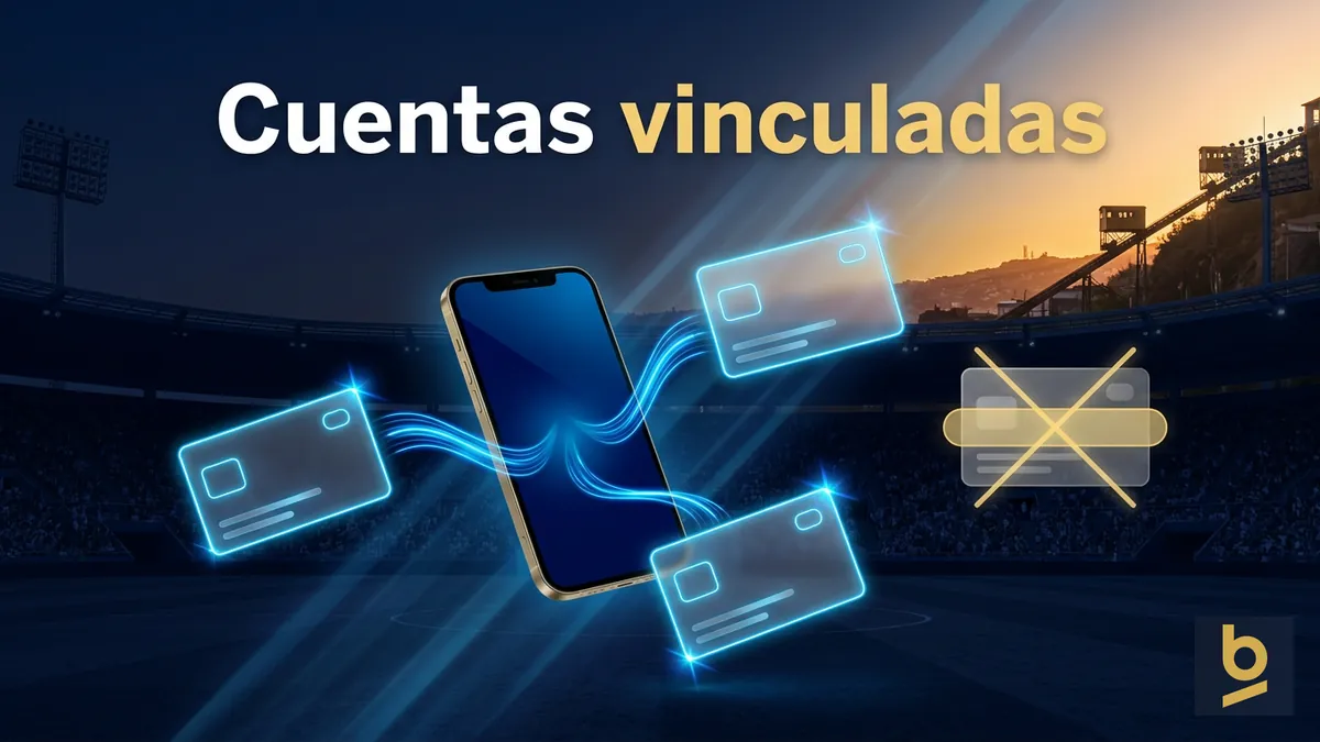 Tres cuentas bancarias vinculadas y una cuarta bloqueada en el depósito de Betnacional