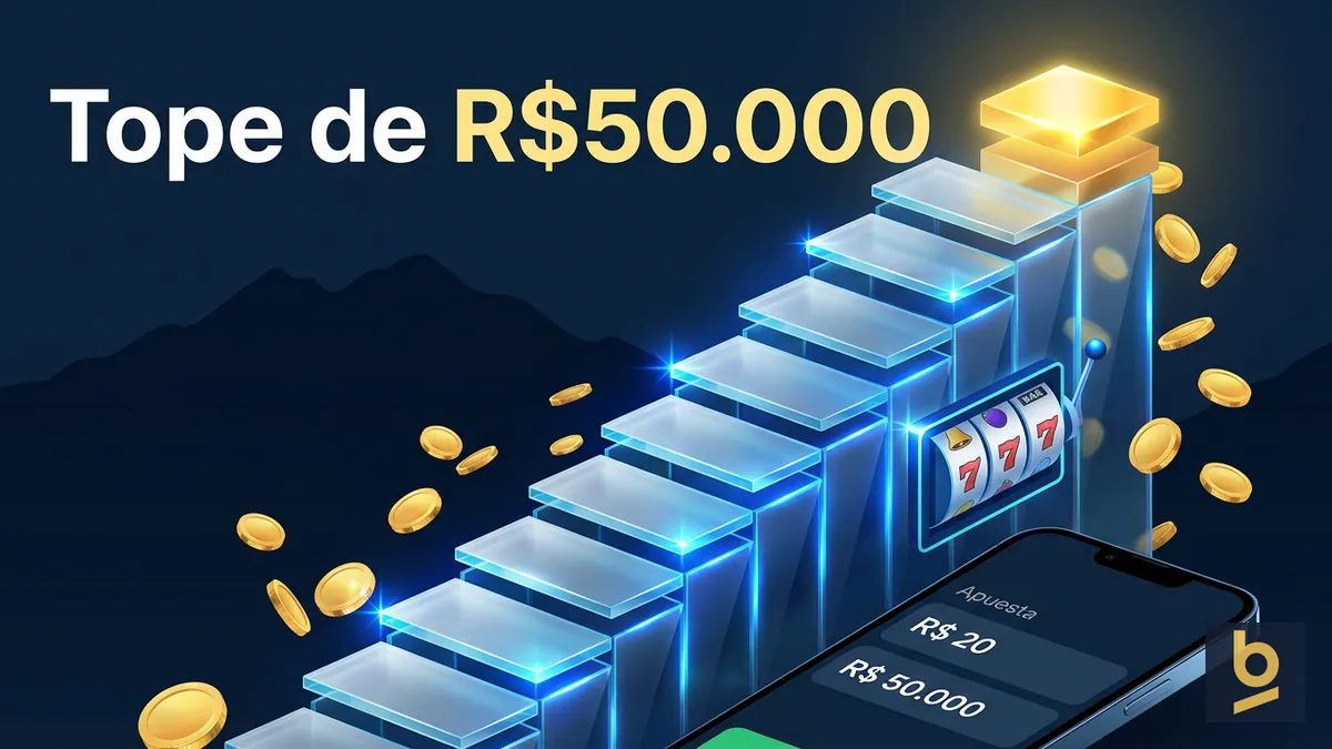 Escalera de multiplicadores hasta el tope de R$50.000 en Betnacional