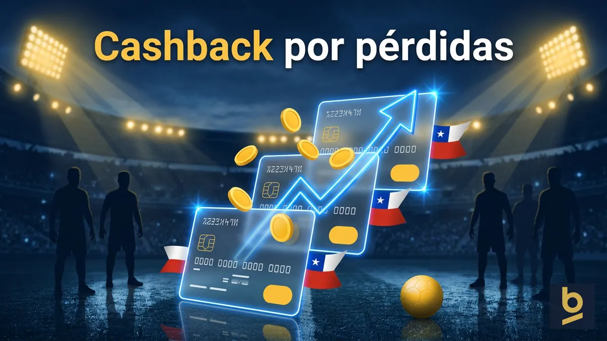 Escalera de cashback de Betnacional según pérdidas semanales