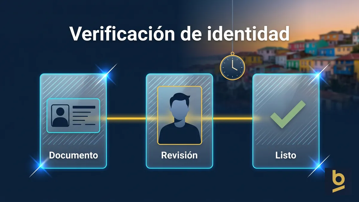 Verificación de identidad en Betnacional: documento, revisión y cuenta lista