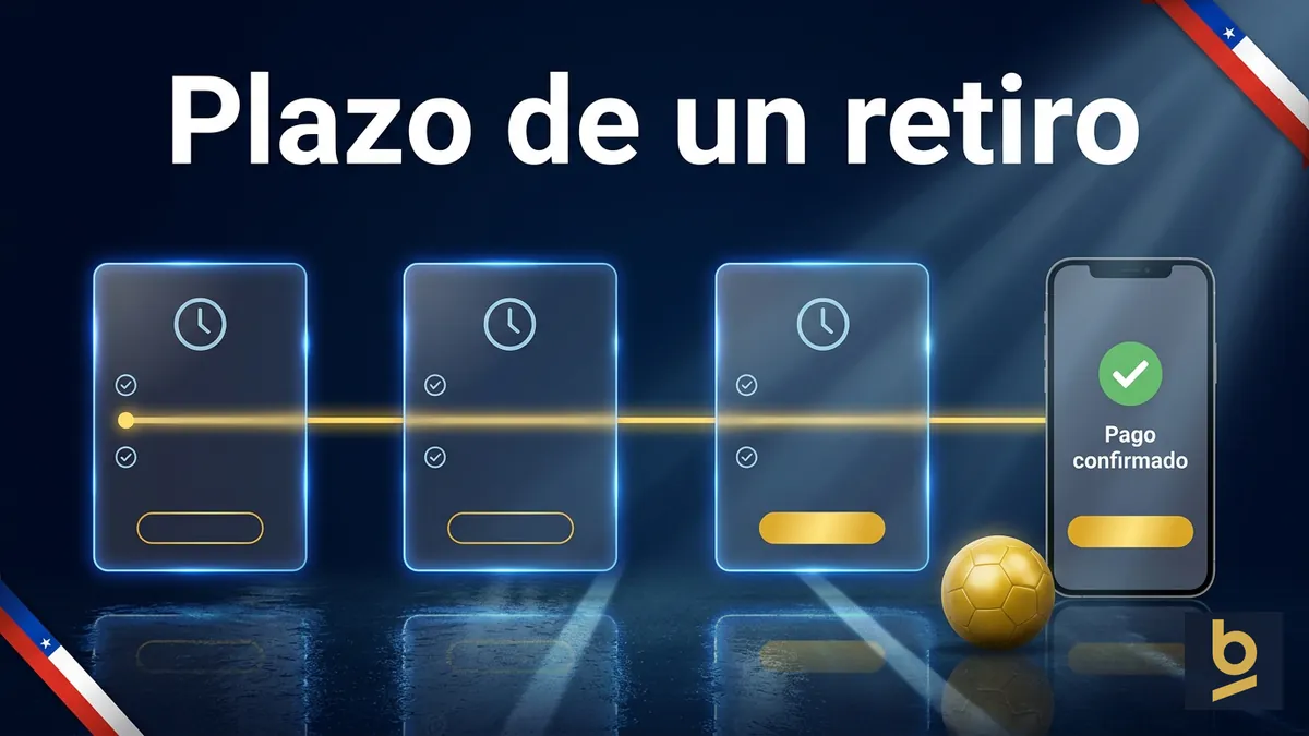 Línea de tiempo del plazo de un retiro de R$50 en Betnacional