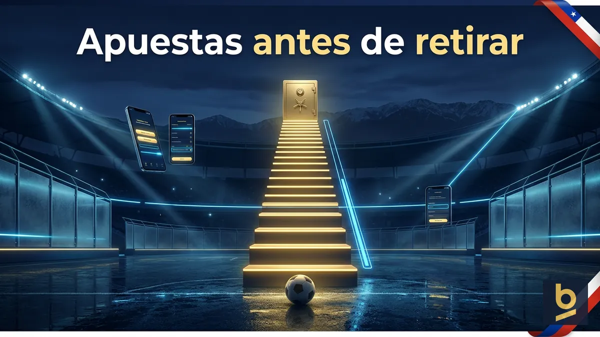 Escalera del rollover antes de retirar R$50 en Betnacional